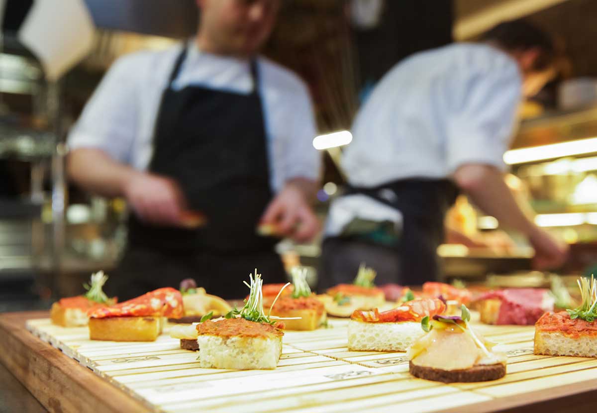 Les métiers de la cuisine et de la gastronomie