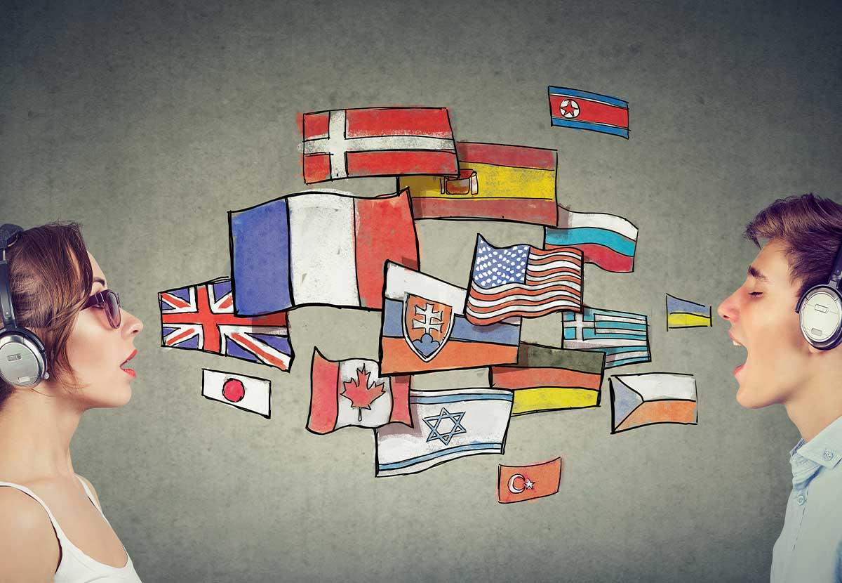 langues étrangères